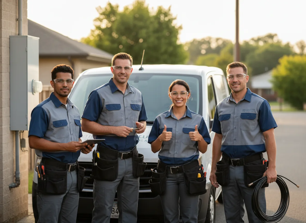 Residential electrical contractor serving homeowners in Wirtz, VA